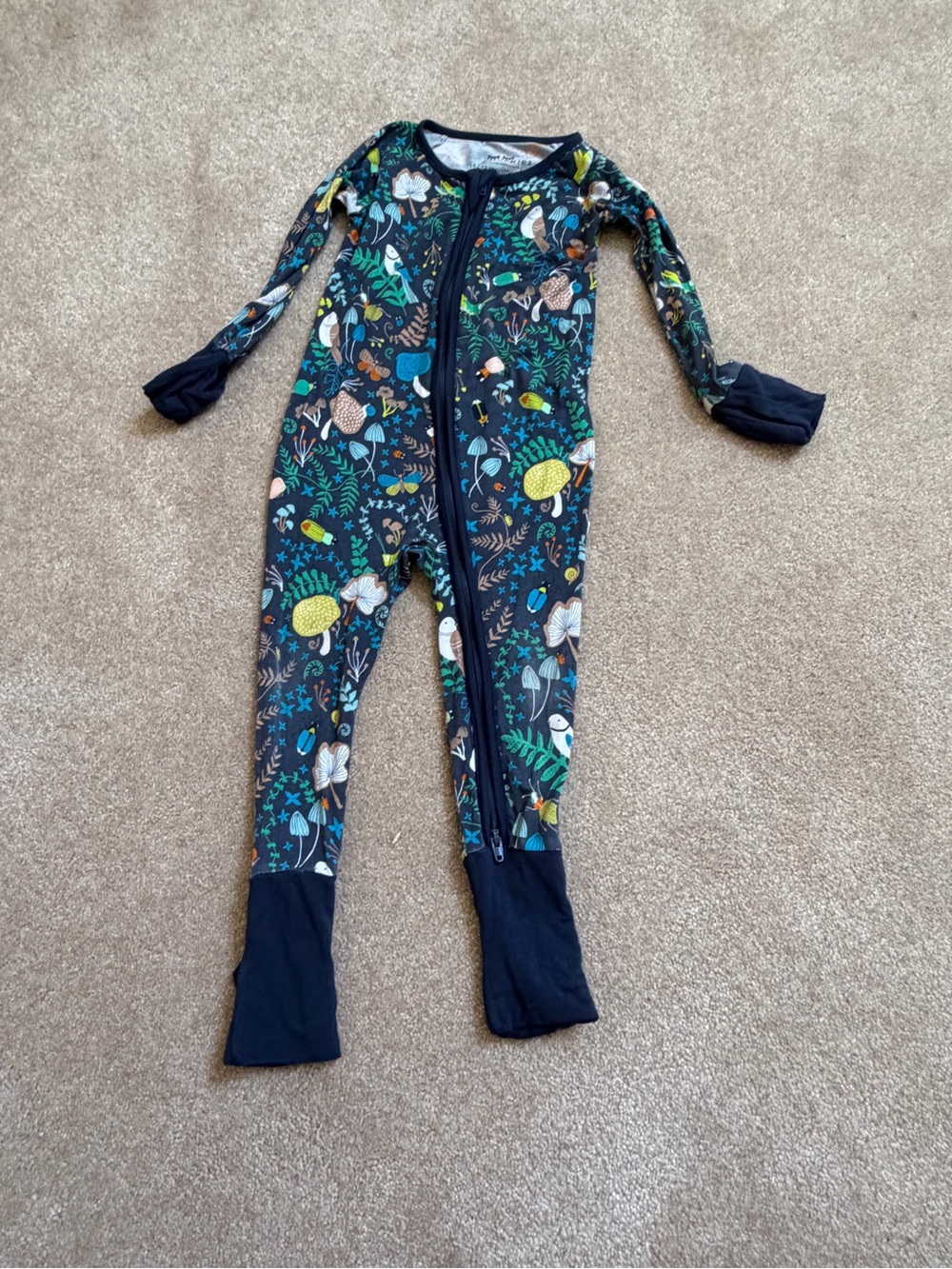 Little Sleepies midnight Woodland Magic Pajamas